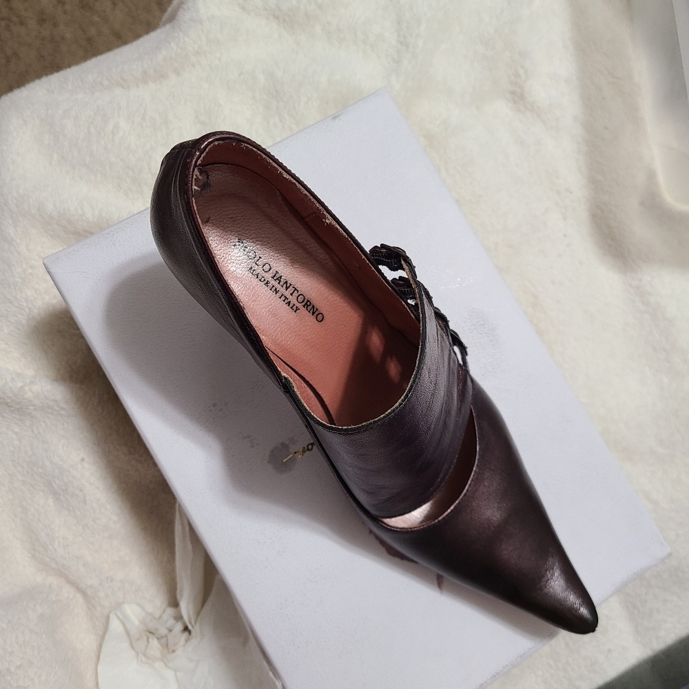 Women's Brown Leather Shoes